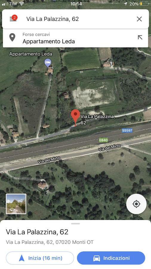Appartamento Leda Piras Dış mekan fotoğraf